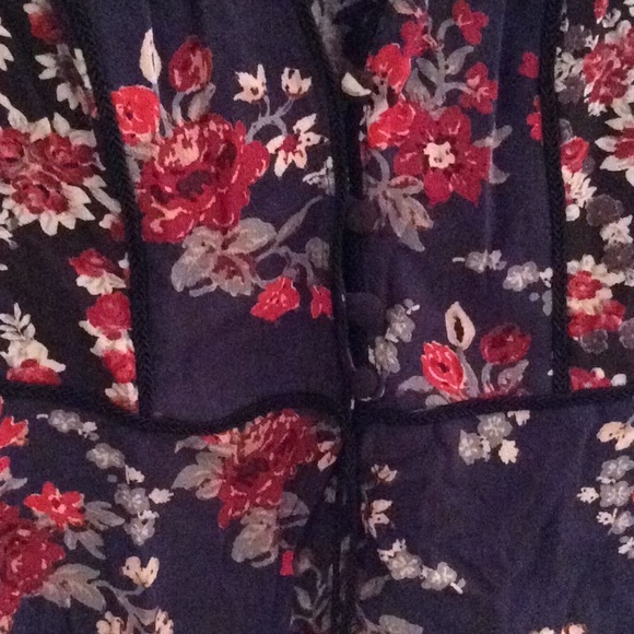 NWT Free People The Way World Turns Floral Blouse - Picture 6 of 8